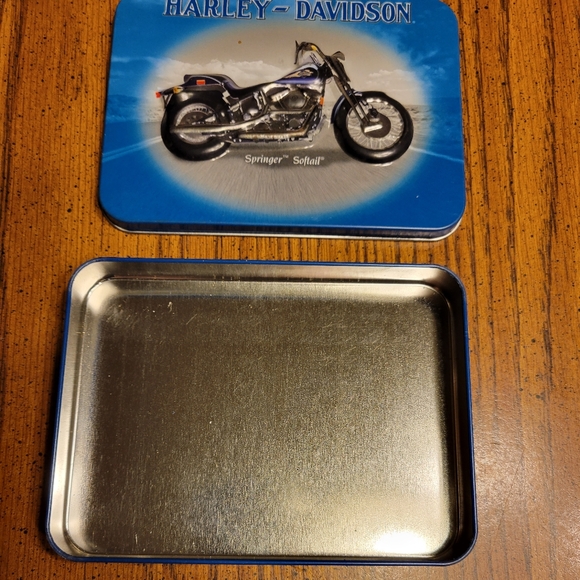 Harley Davidson Collector tin with playing cards - Picture 3 of 4